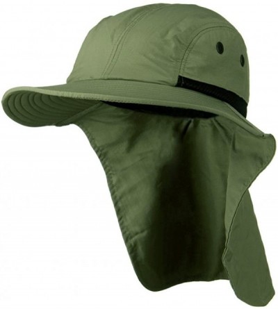 Sun Hats Sun Hat Headwear Extreme Condition - UPF 45+ - Olive Green - CJ1836U8CMD $8.77