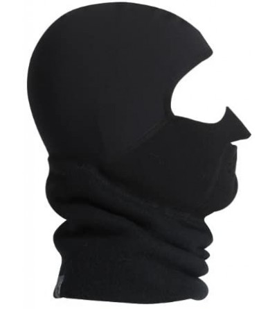 Balaclavas Original Fleece Maskot Full Face Polartec Windbloc Balaclava - Black - C11148Z8ECL $33.66