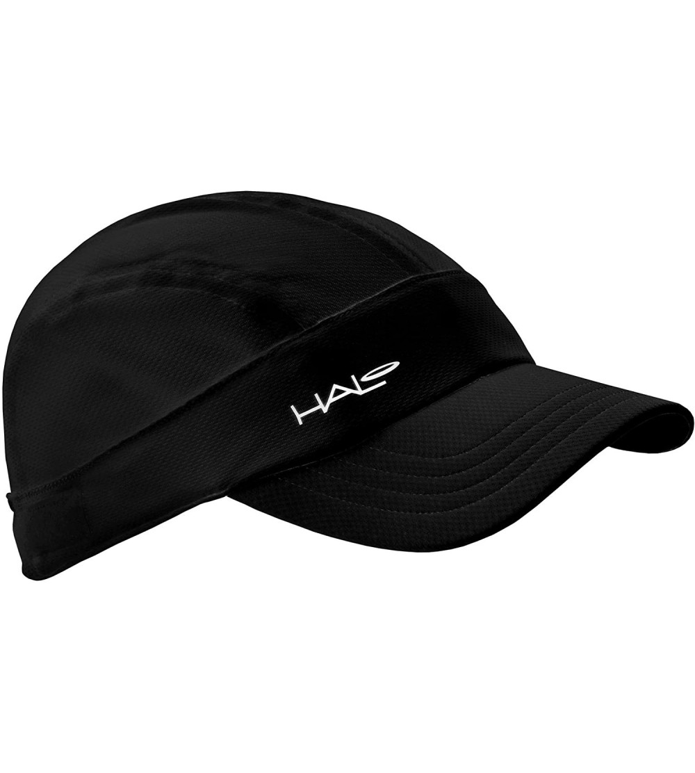 Baseball Caps Sweatband Sport Hat - Black - C412M28FUJP $21.11