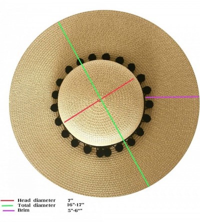 Sun Hats Bride-Floopy-Hat - Natural/White - C218EZDRR2R $20.04