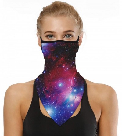 Balaclavas Unisex Bandana Rave Face Mask Multifunction Scarf Anti Dusk Neck Gaiter Face Cover UV Protection - Style 8 - CB199...