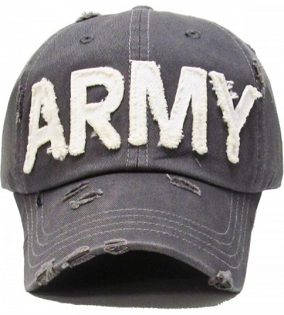Baseball Caps US Army Theme Hats Collection Vintage Adjustable Cap Tactical Operator Fashion Trucker Twill Mesh - C812NE20NTM...