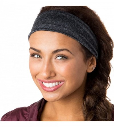 Headbands Adjustable Cute Fashion Sports Headbands Xflex Wide Hairband for Women Girls & Teens - CQ18562WMXU $19.29