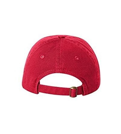 Baseball Caps Make America Lift Again Unstructured Dad Hat Cap - Red - CH12NZWJOXI $21.80