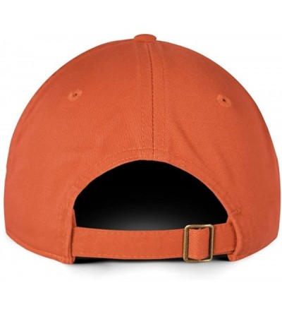 Baseball Caps One Nation Under God Military Baseball Hat - Orange - CY12IFHJ68N $21.08